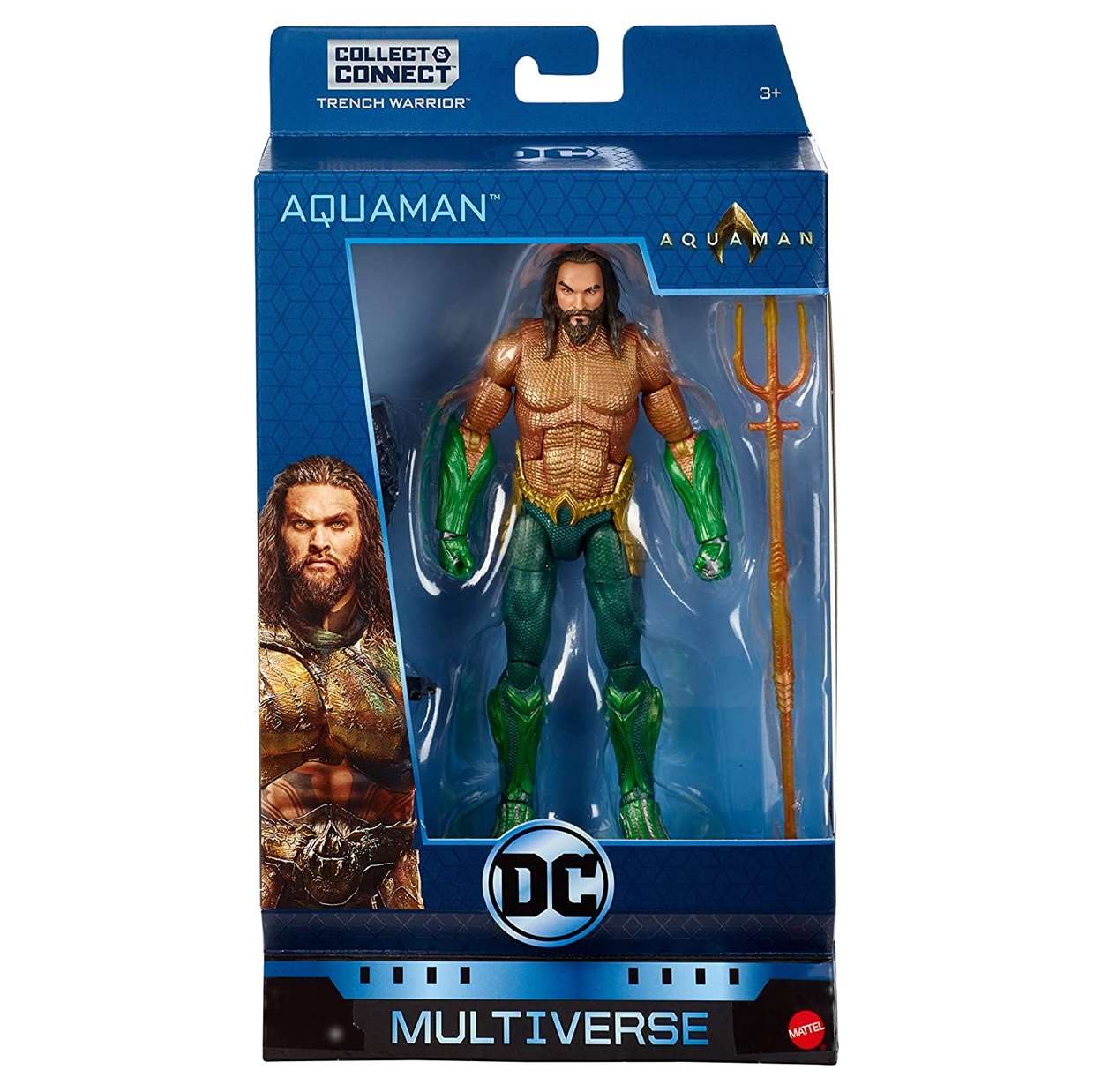 Aquaman Dc Multiverse Collect & Connect Trench Warrior