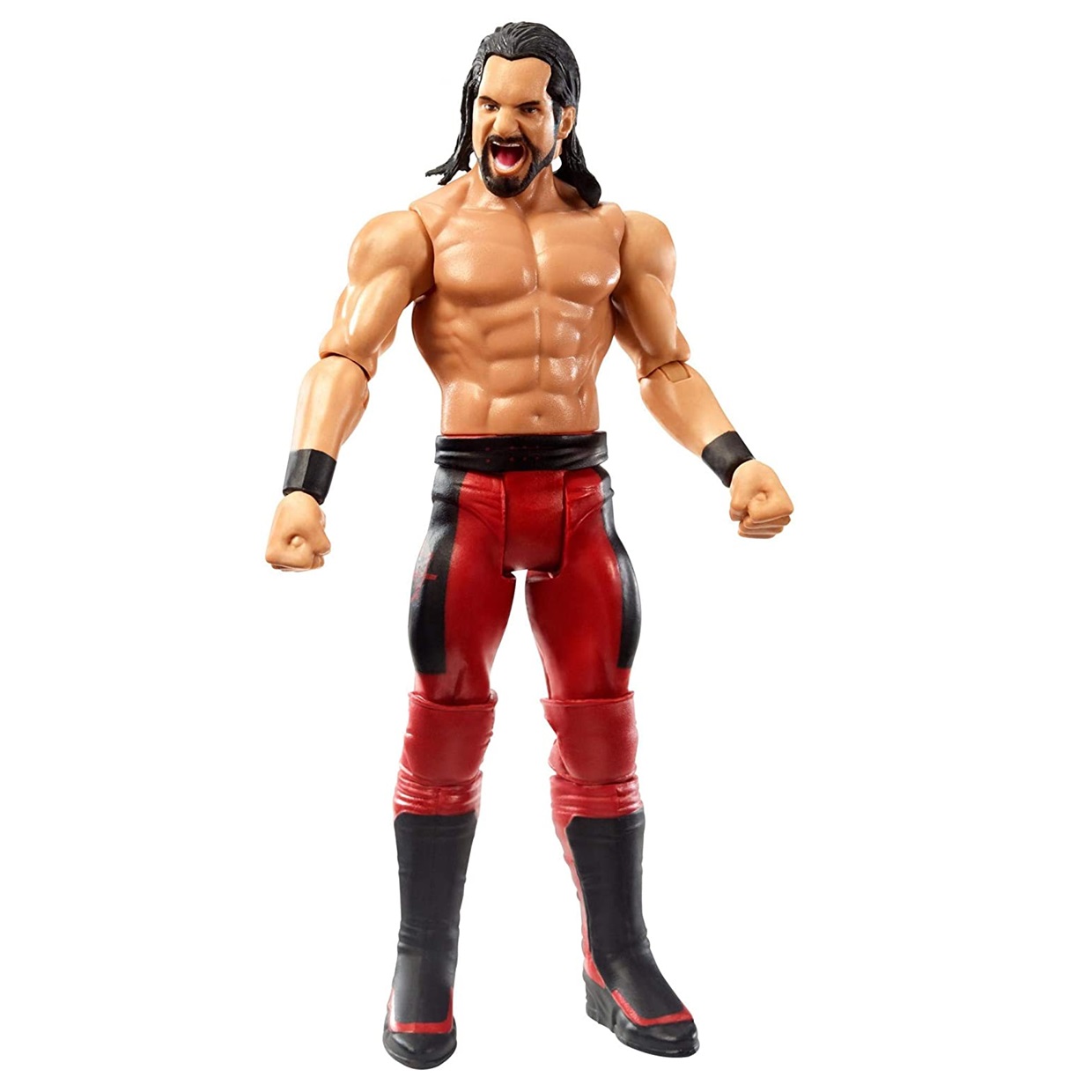 Seth Rollins Red Pants Figura Wrestling WWE Top Picks Mattel 6 Pulg