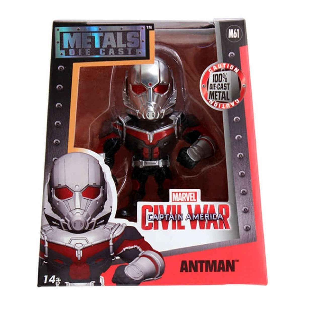 Ant Man M61 Figura Capitan America Civil War Jada Toys
