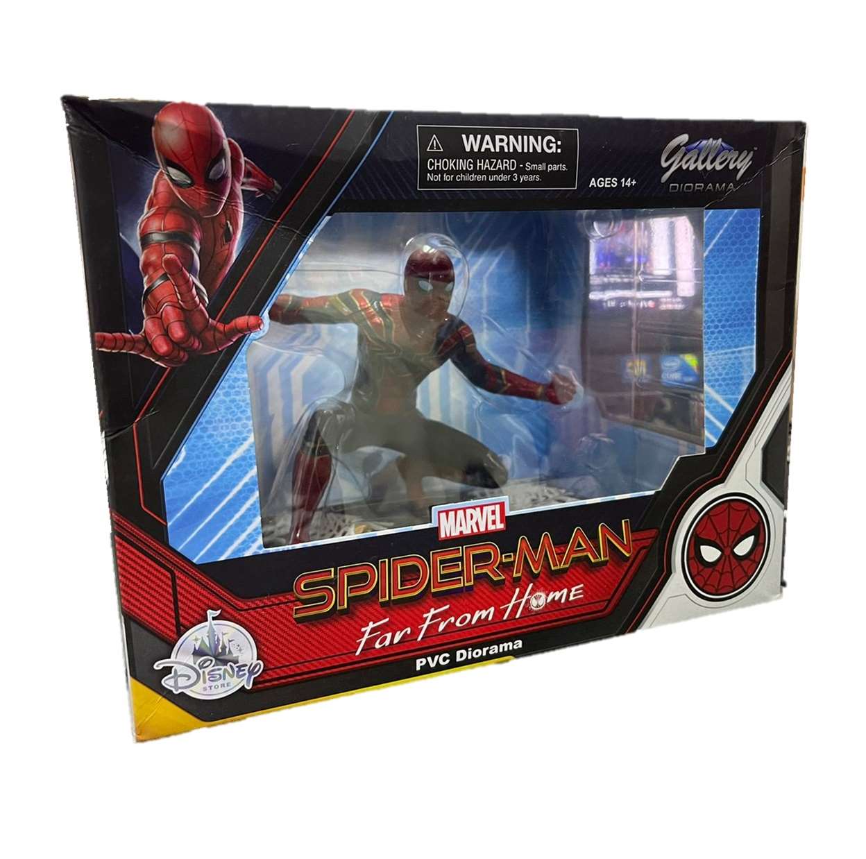 Iron Spider Diorama Spider Man Far From Home Gallery Select