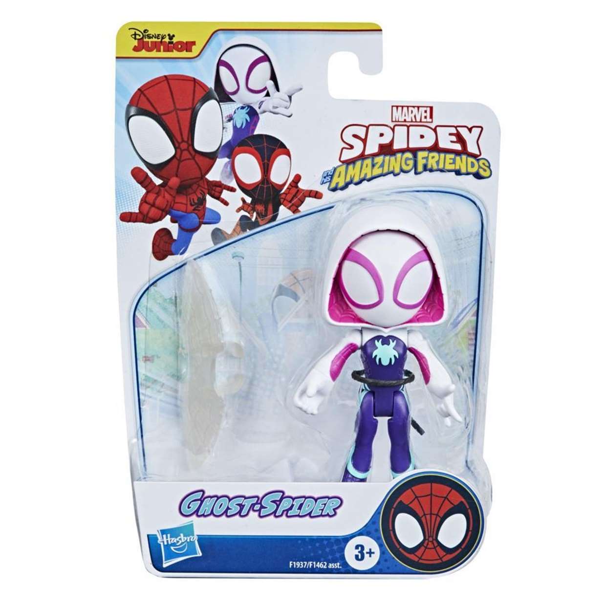 Ghost Spider Figura Spidey And His Amazing Friends 4 Pulg