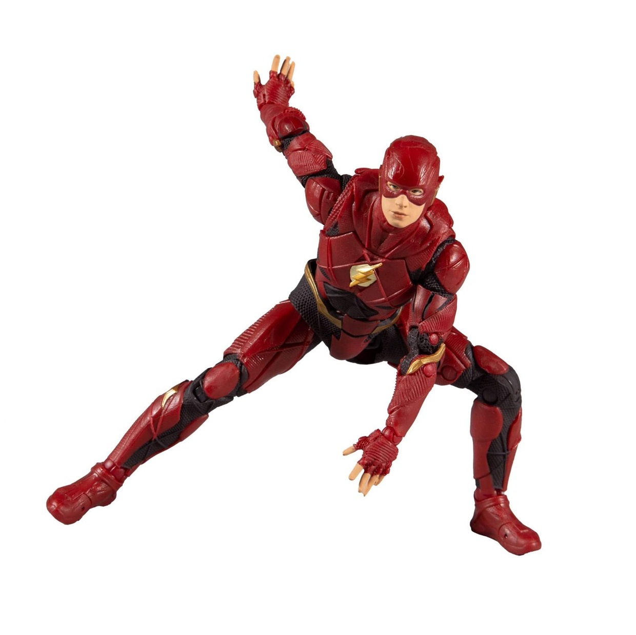 The Flash Figura Justice League Zack Snayder 2021 Mc Farlane
