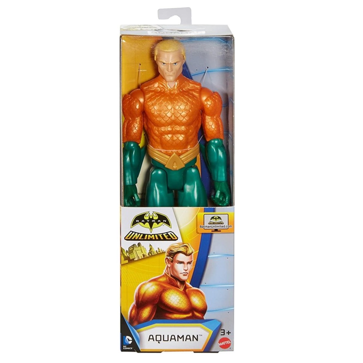 Aquaman Figura Batman Unlimited Dc Comics 12 Pulg