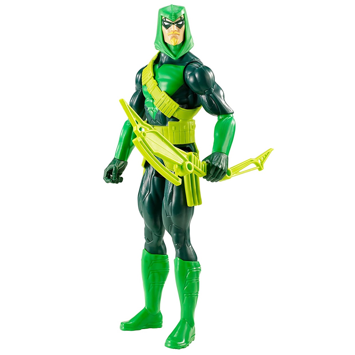 Green Arrow Seta Verde Figura Batman Batman Unlimited 12 Pulg
