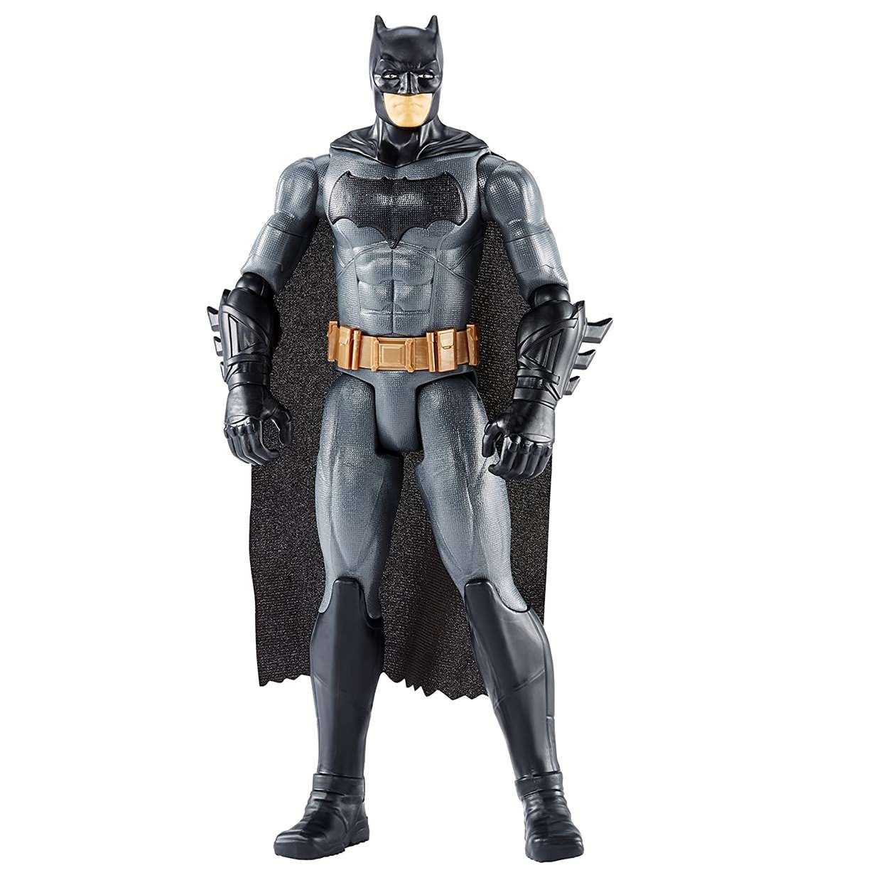 Batman Traje Gris Figura Justice League Movie Mattel 12 Pulg