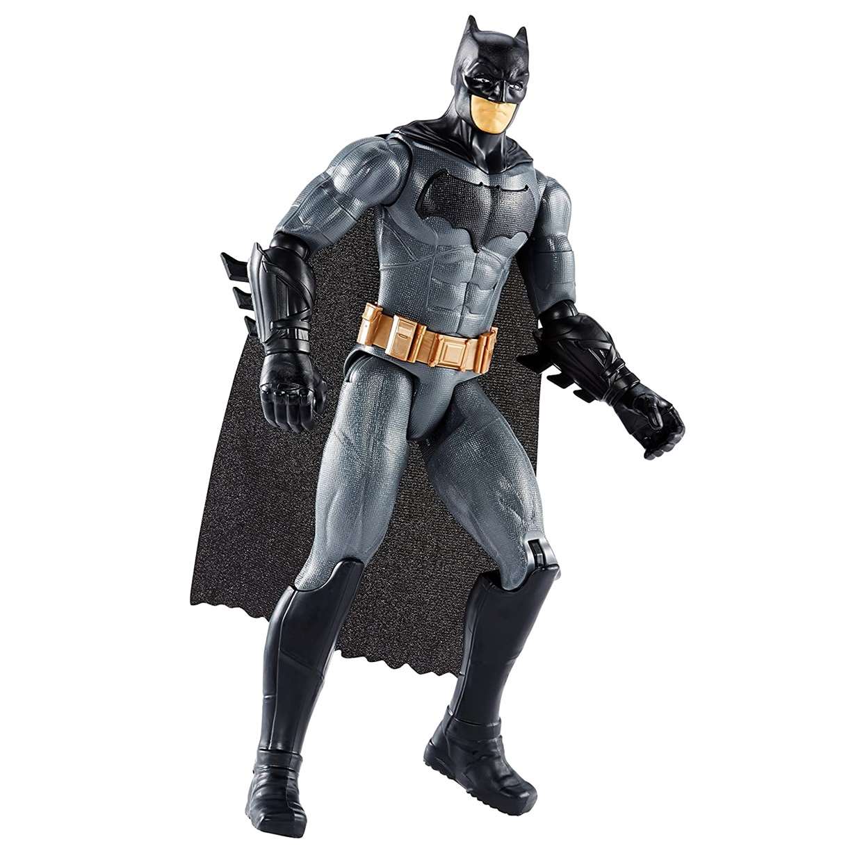 Batman Traje Gris Figura Justice League Movie Mattel 12 Pulg