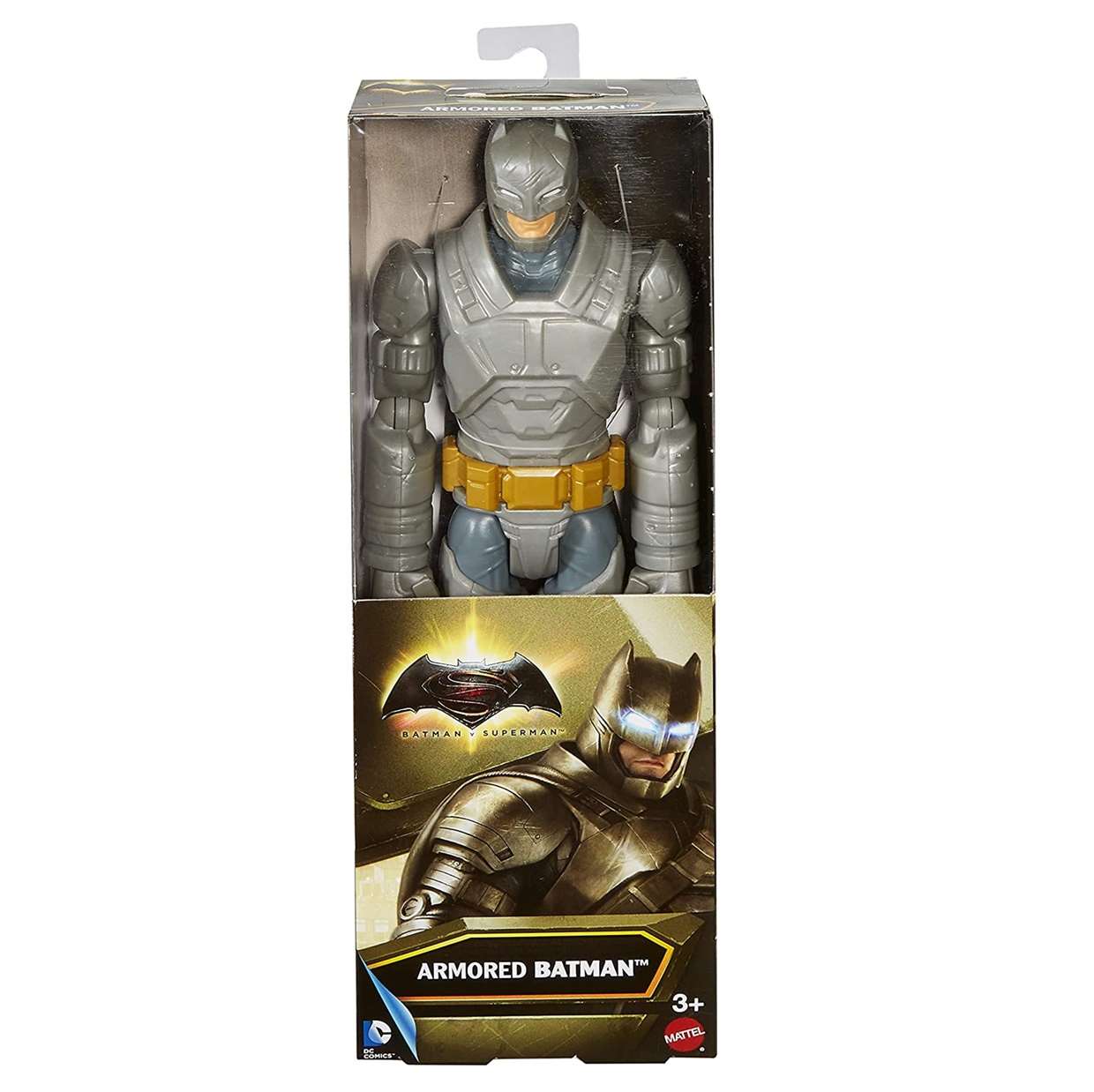 Batman Armored Figura Dc Batman Vs Superman Mattel 12 PuLG
