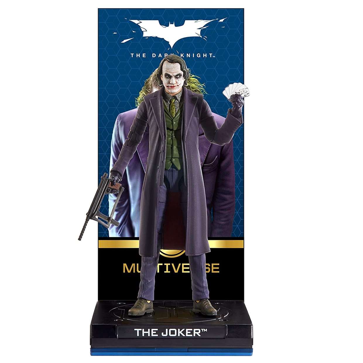 The Joker Figura The Dark Night Multiverse Mattel 6 Pulg