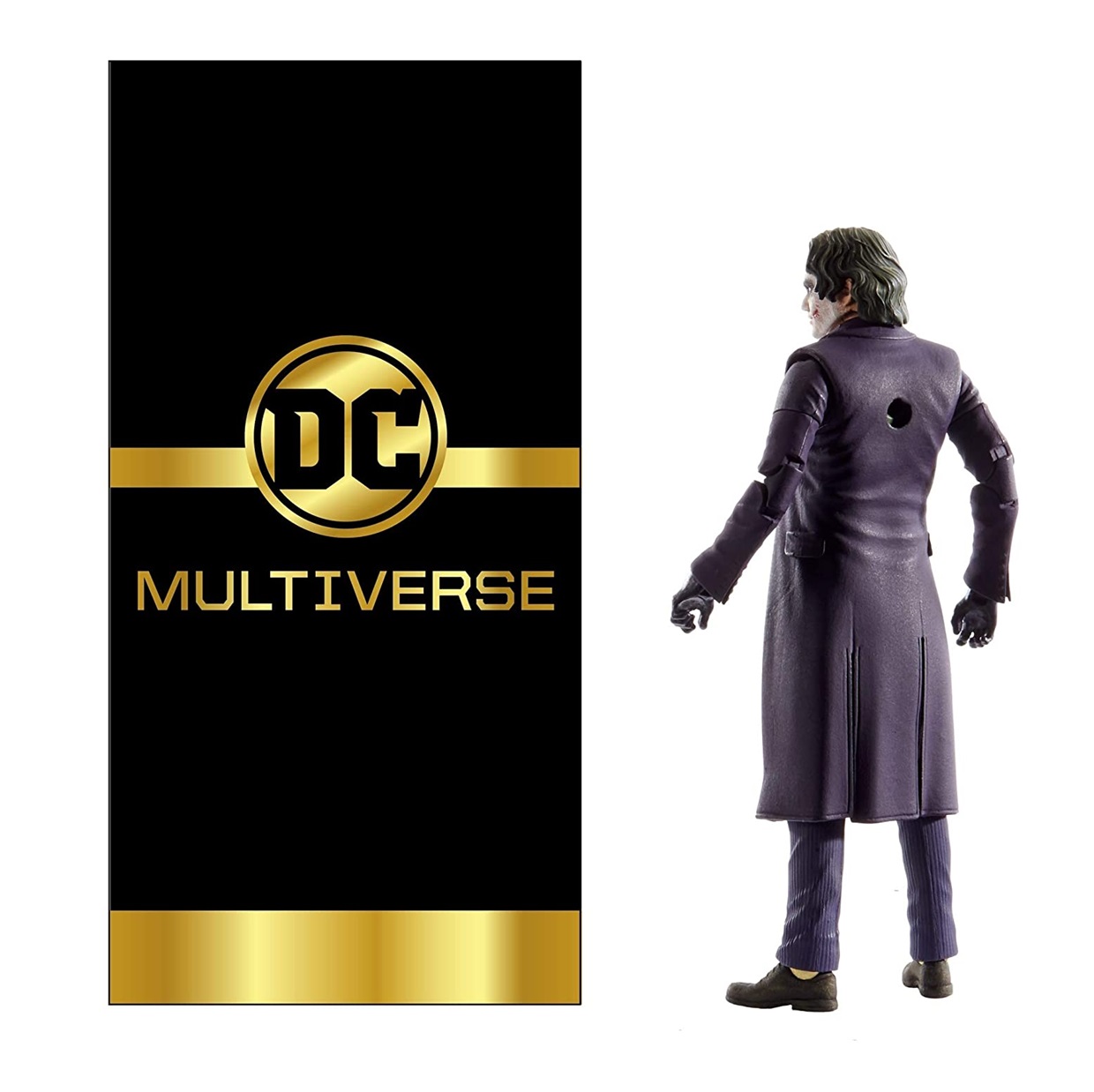 The Joker Figura The Dark Night Multiverse Mattel 6 Pulg