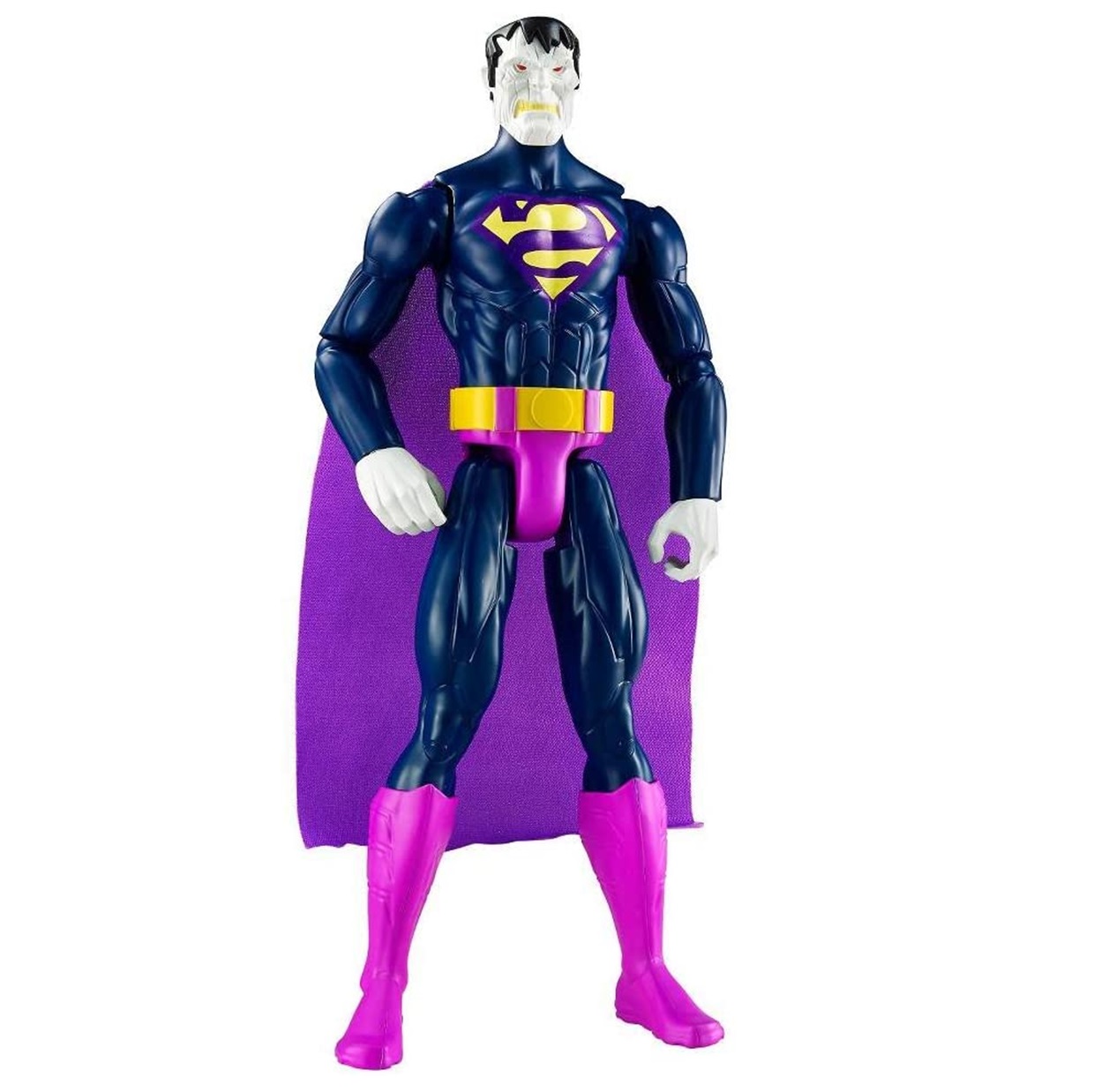 Superman Bizarro Figura Dc Comics Batman Unlimited 
