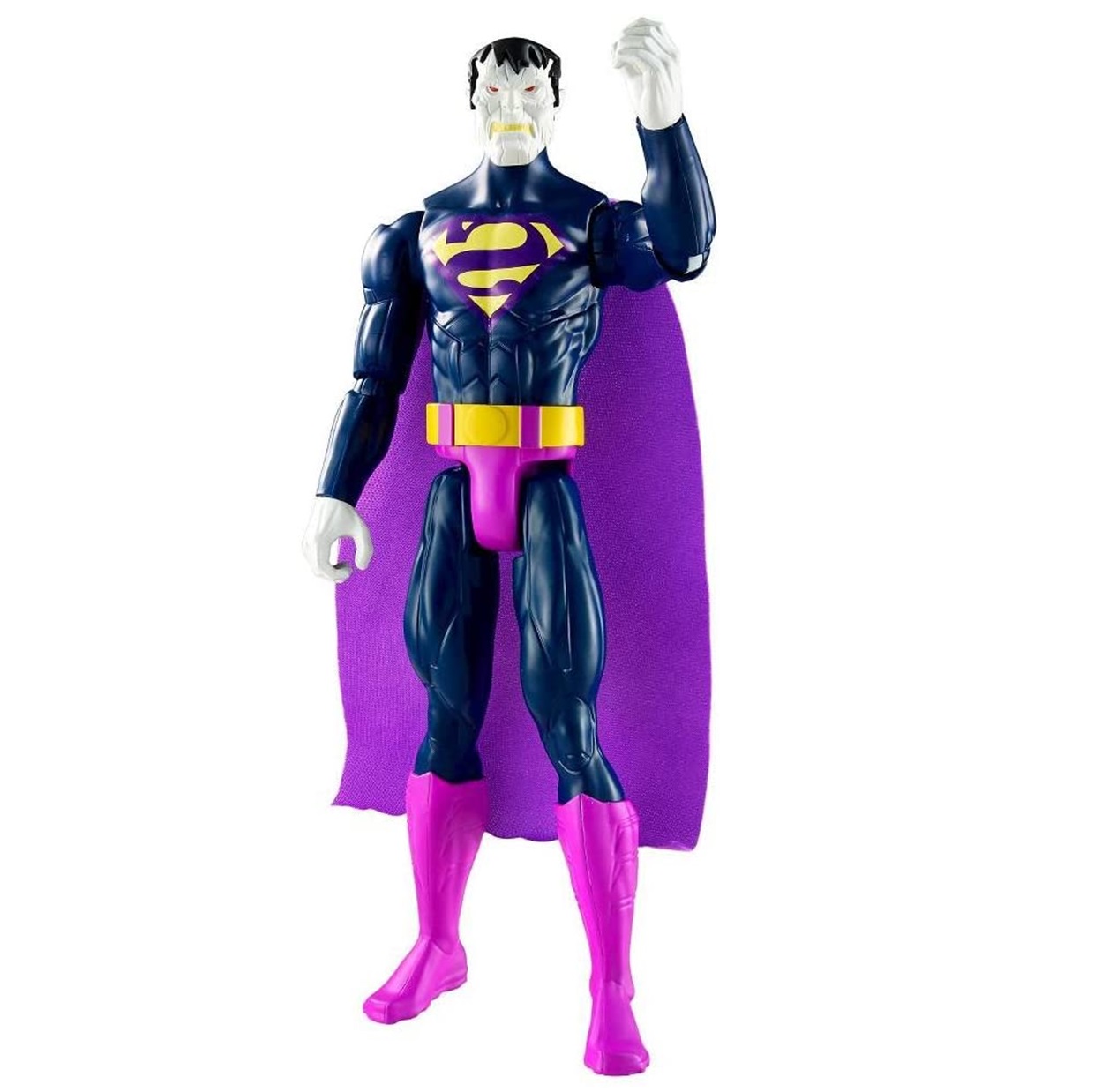 Superman Bizarro Figura Dc Comics Batman Unlimited 