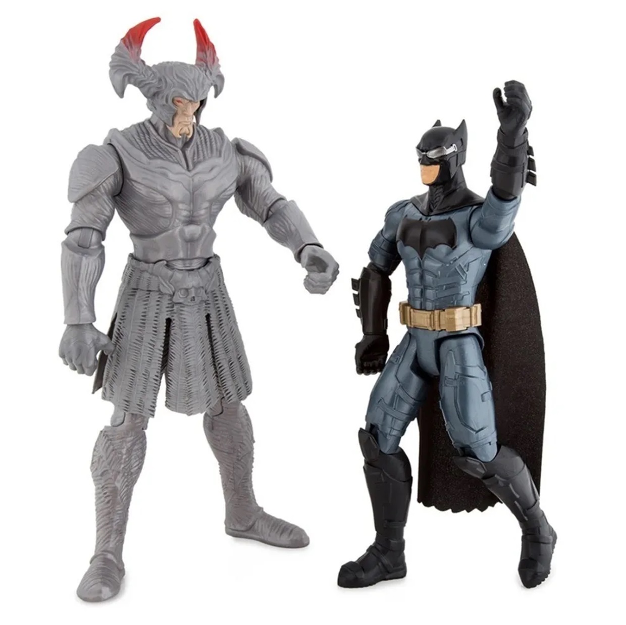 Steppenwolf Vs Batman Figura Dc Justice League Mattel