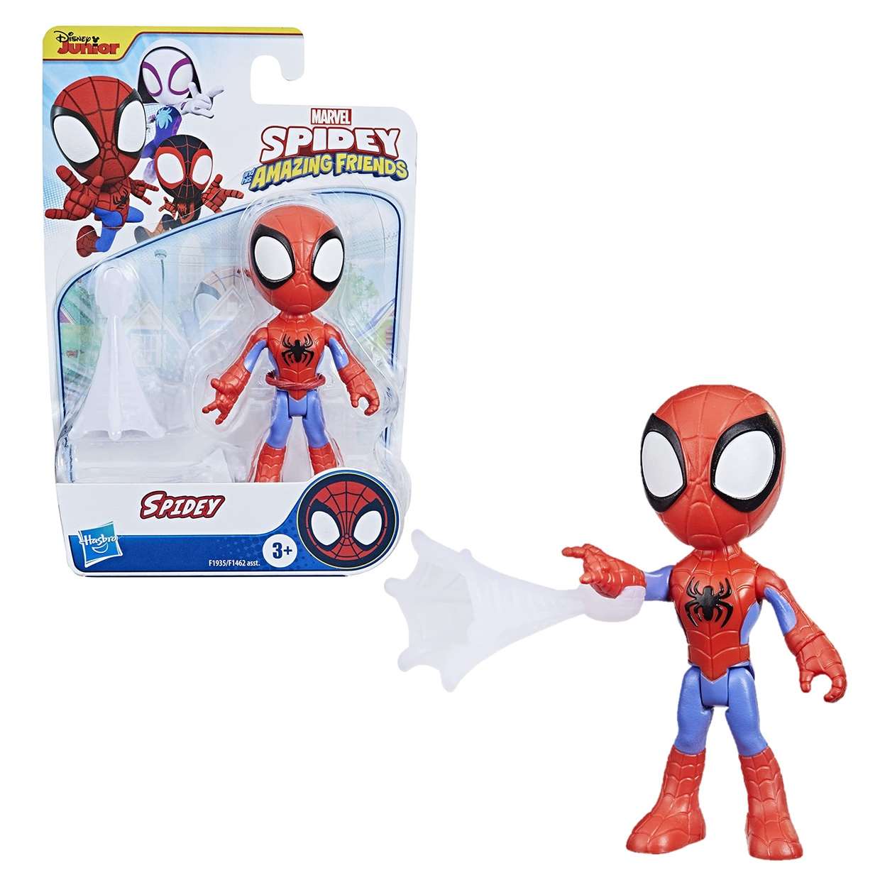 Spidey Figura Spidey And His Amazing Friends 4 PuLG