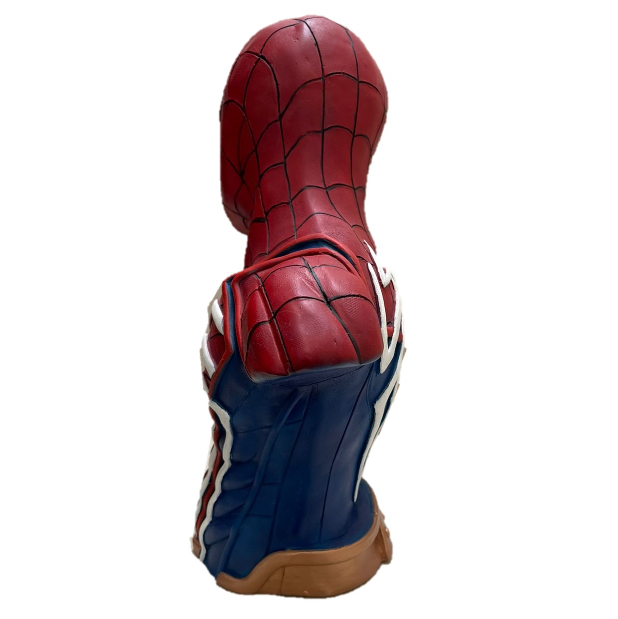 Busto Escala 1/2 Custom Spider Man PS4 12 Pulgadas