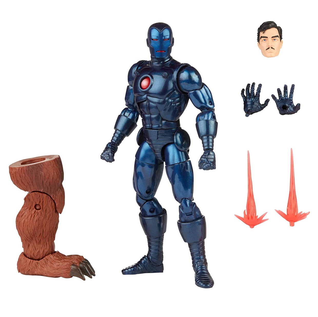 Stealth Iron Man Figura B A F Ursa Major Legends 