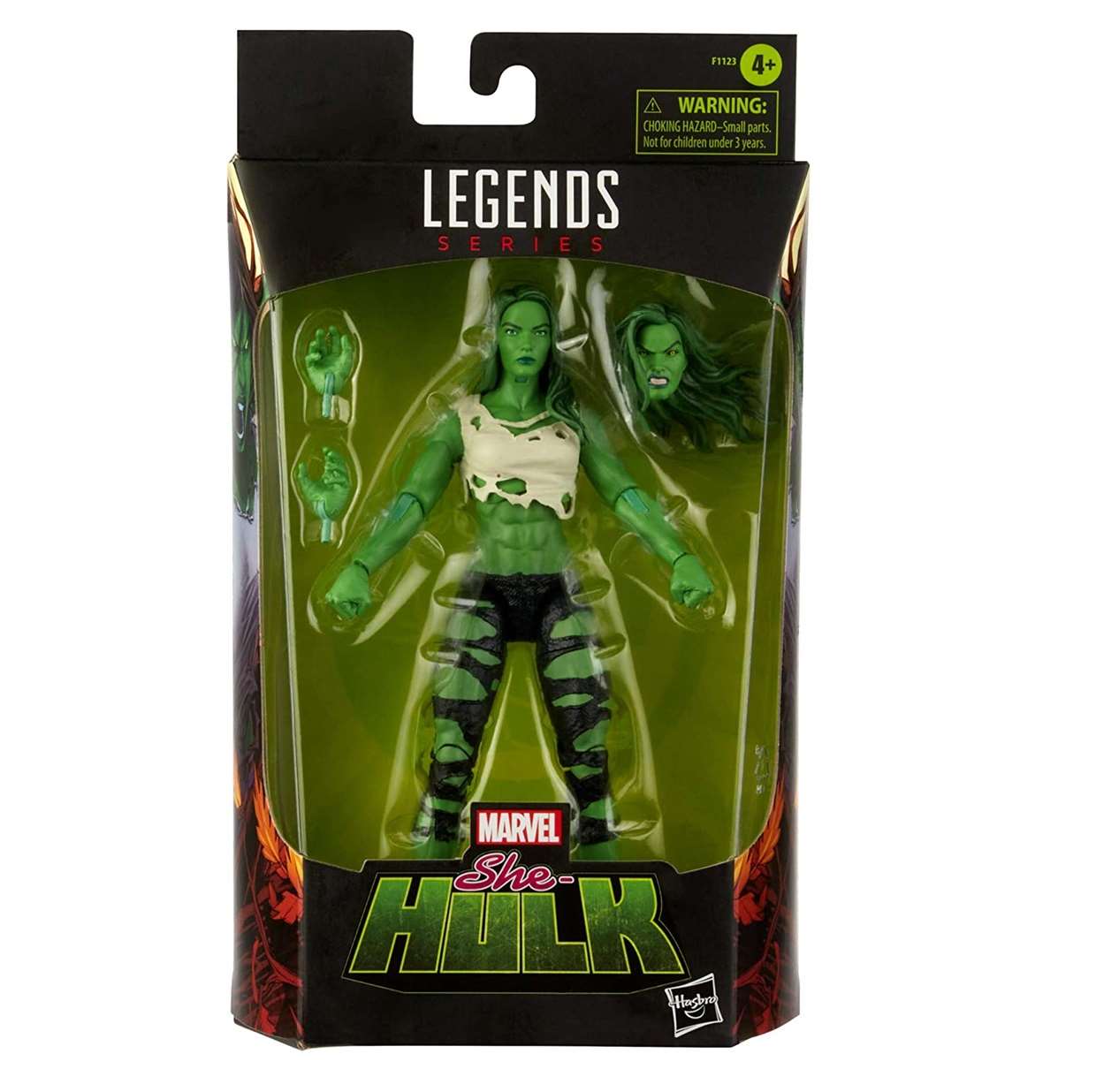 She Hulk Figura Marvel Legends Series 6 Pulgadas