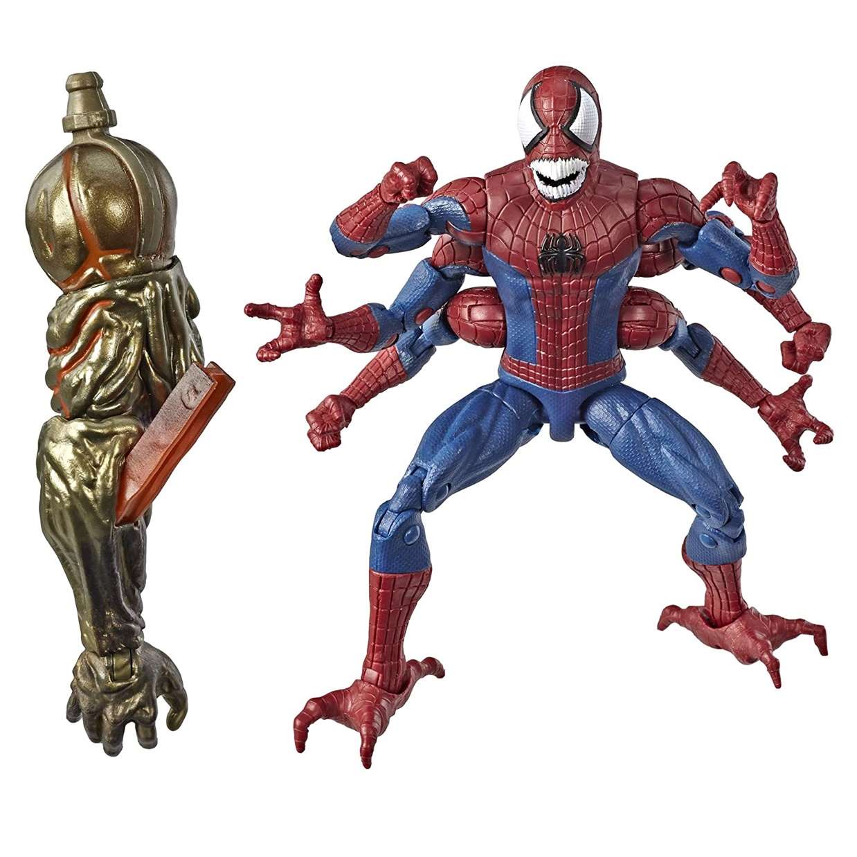 Doppelganger Spider Man Figura Marvel B A F Molten Man 