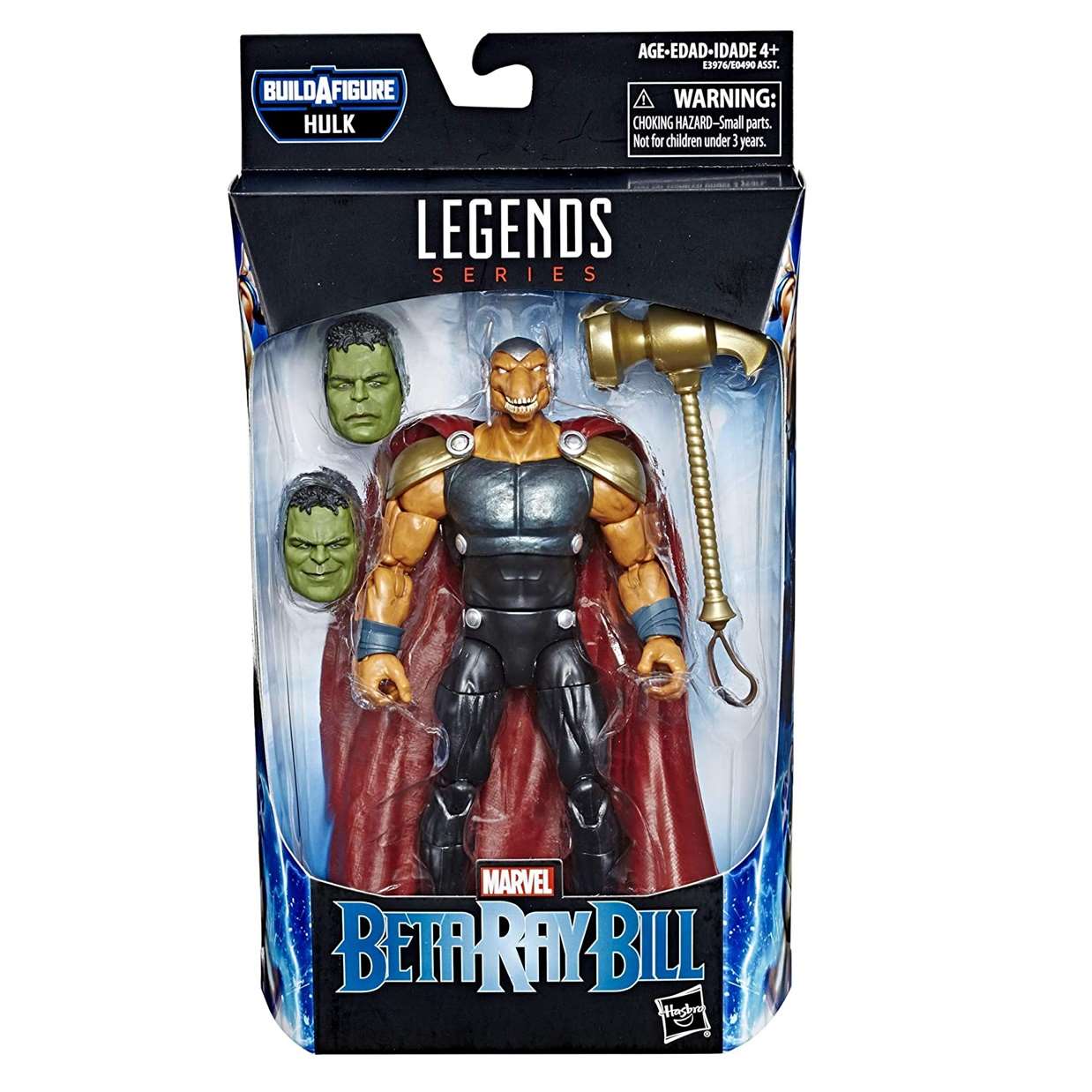 Beta Ray Bill Figura Marvel B A F Hulk Legends 6 Pulg