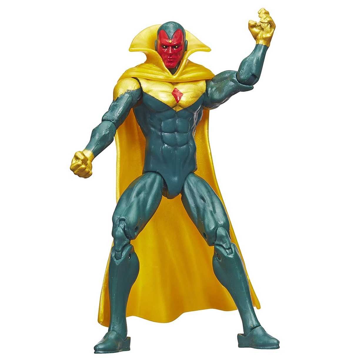Visión Figura Marvel Legends 3.75 Pulgadas Hasbro