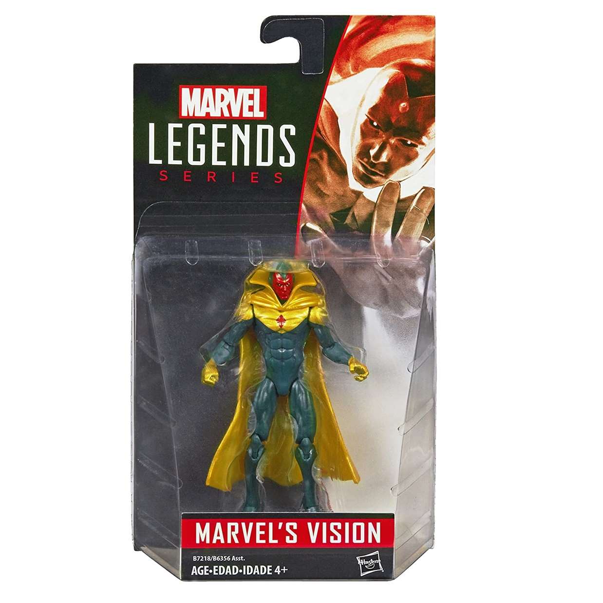 Visión Figura Marvel Legends 3.75 Pulgadas Hasbro