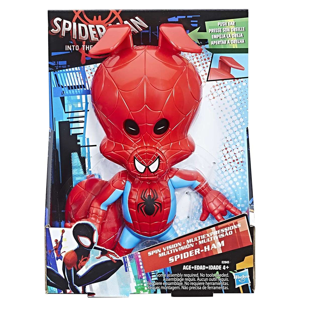 Spider Ham Multivisión Figura Marvel Spider Man Hasbro
