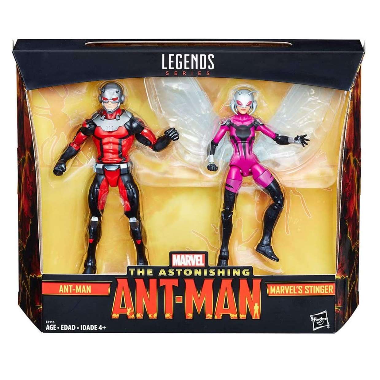 Ant Man & Stinger Paquete Marvel Legends The Astonishing