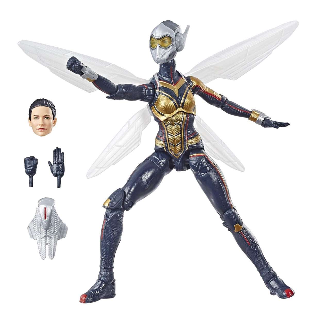 Wasp Figura Marvel B A F Thanos Ant Man And The Wasp 