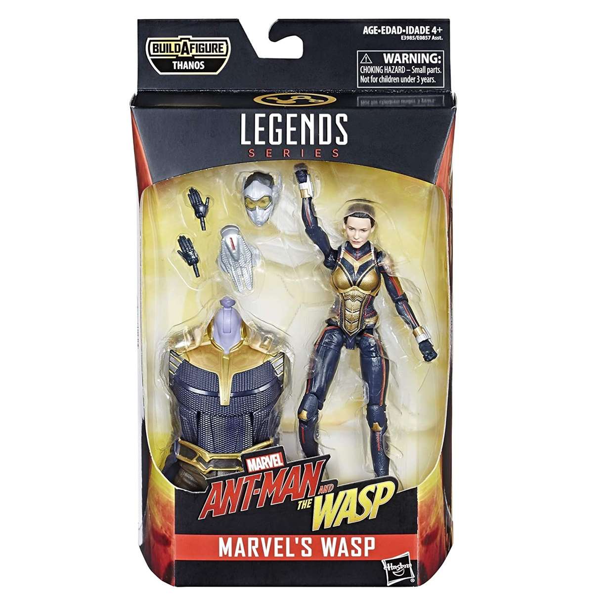 Wasp Figura Marvel B A F Thanos Ant Man And The Wasp 