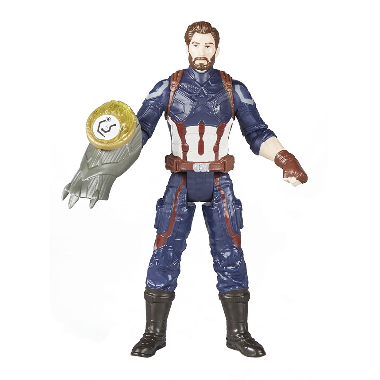 Capitan America Figura Marvel Infinity War Gemas De Infinito