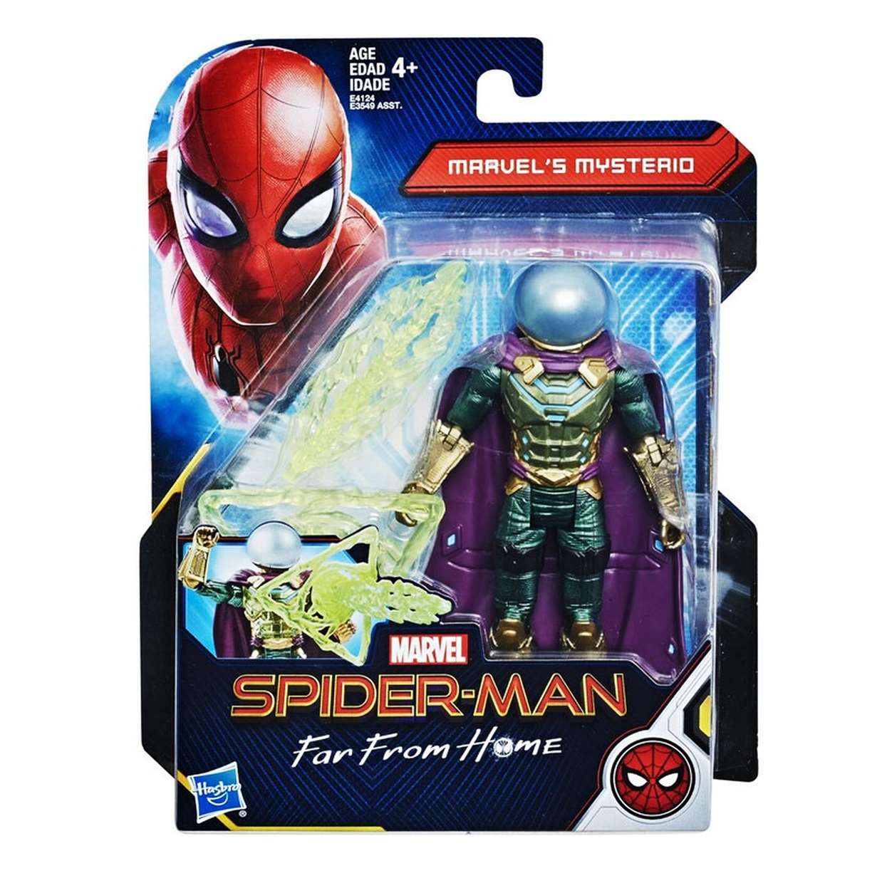 Mysterio Figura Marvel Spider Man Far From Home 6 PuLG
