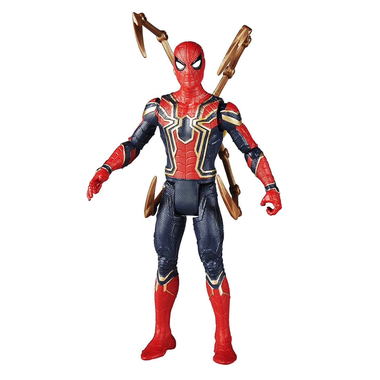 Pack Iron Spider End Game + Iron Spider Infinity War 6 PuLG  Cilindro Gratis!!