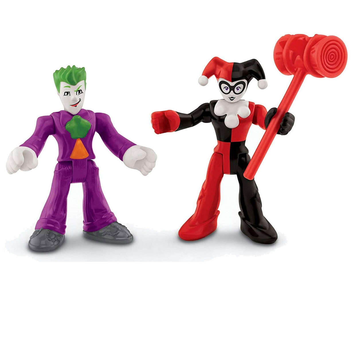 The Joker And Harley Quinn DC Super Friends Imaginext