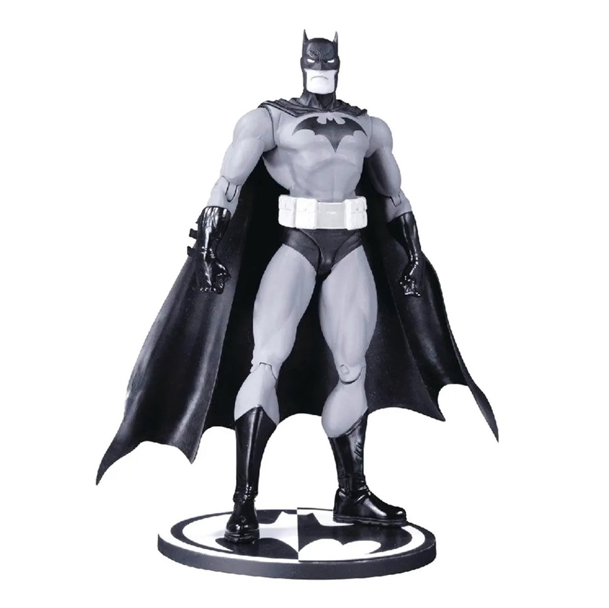 Batman Black & White Jim Lee Figura Dc Comics Collectibles 