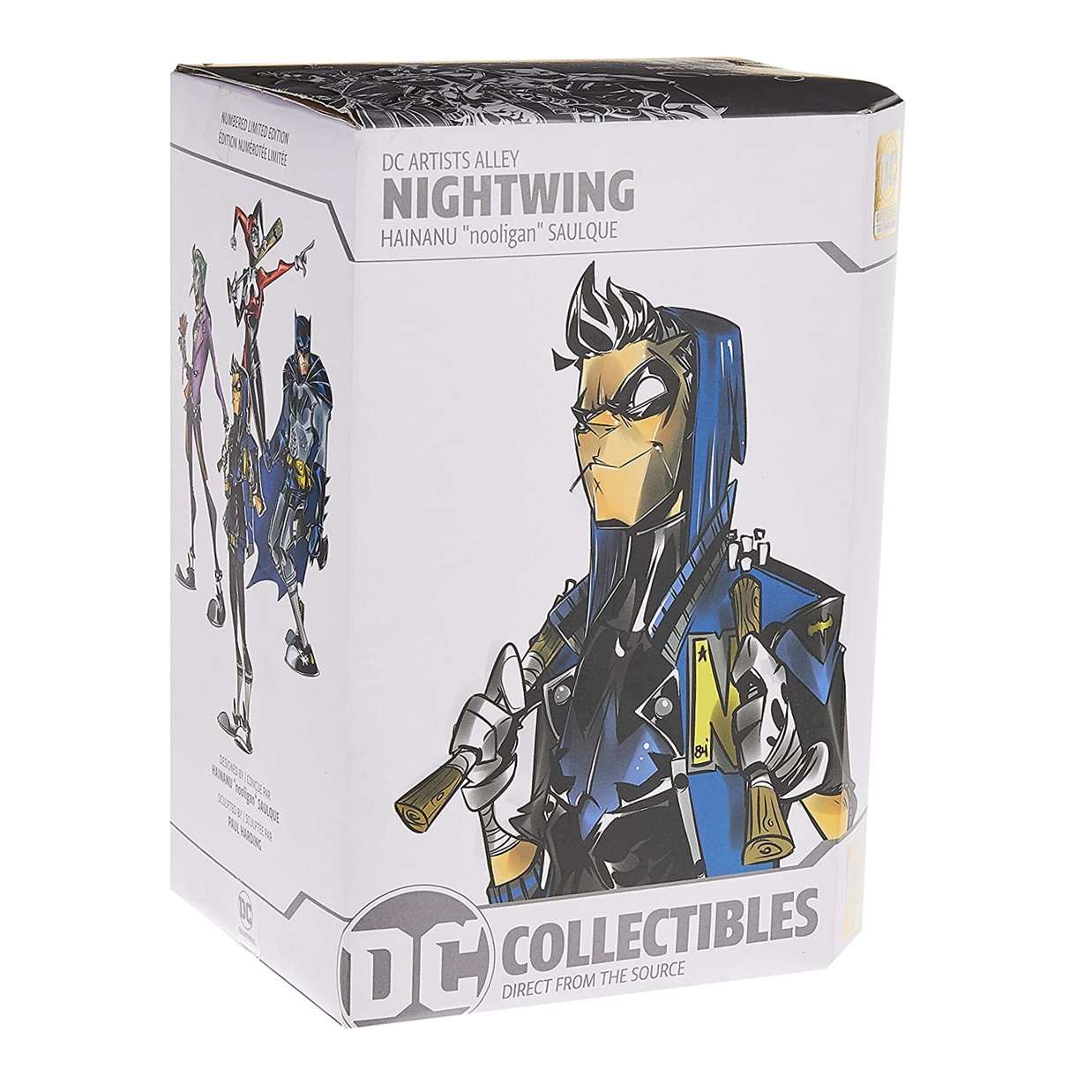 Nightwing Hainanu Nooligan Dc Collectibles Artist Alley