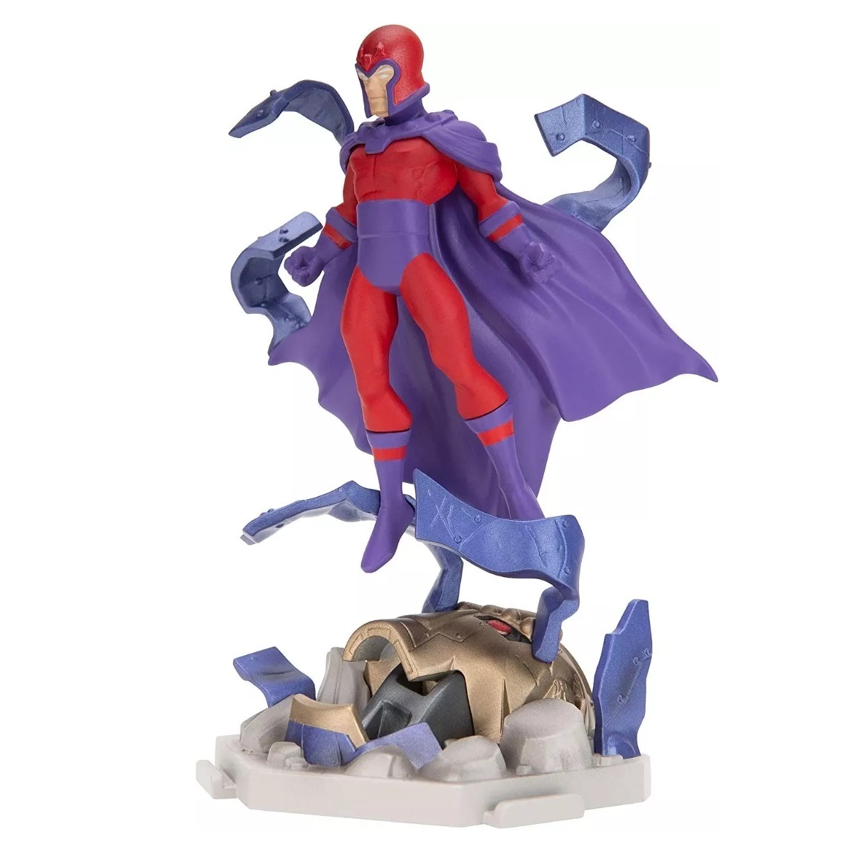 Magneto #012 Figura Marvel X- Men Zoteki 4 Pulgadas