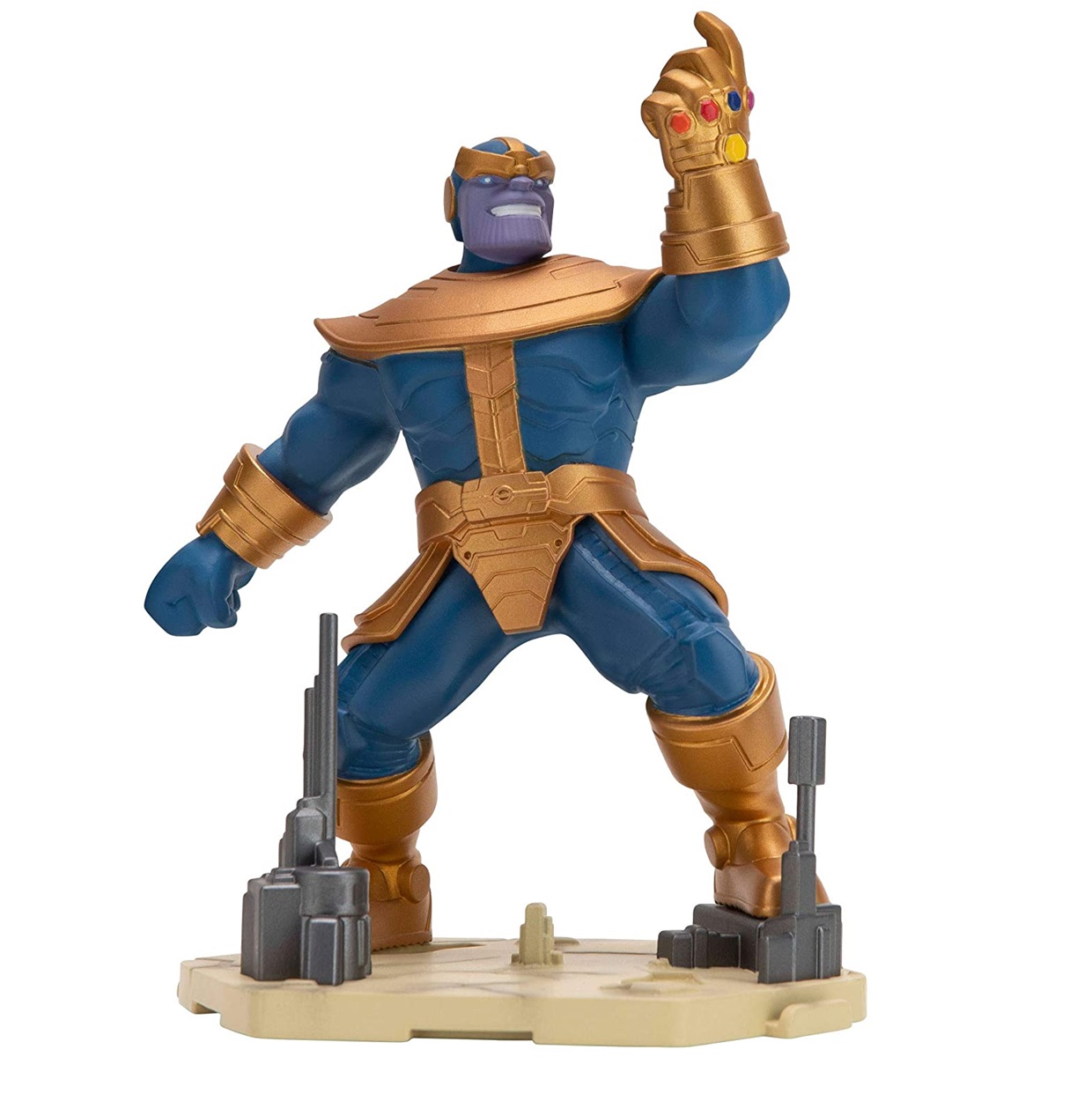 Thanos #003 Figura Marvel Avengers Zoteki 4 Pulgadas