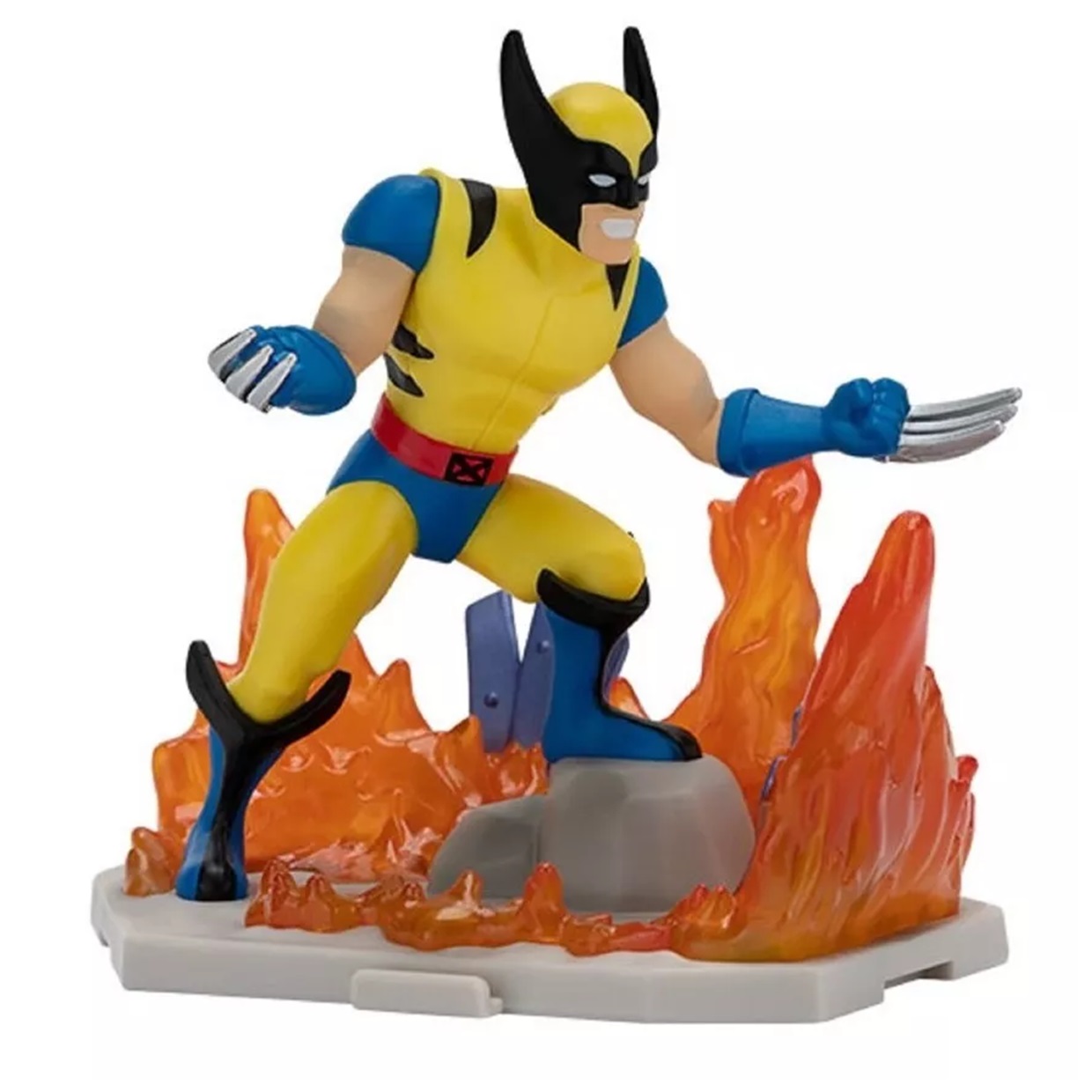 Wolverine #010 Figura Marvel X- Men Zoteki 4 Pulgadas