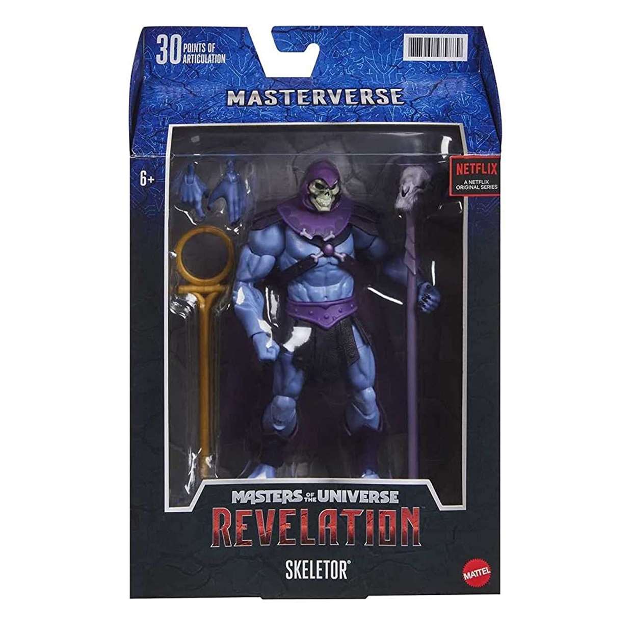 Skeletor Figura Masters Of The Universe Revelation Netflix