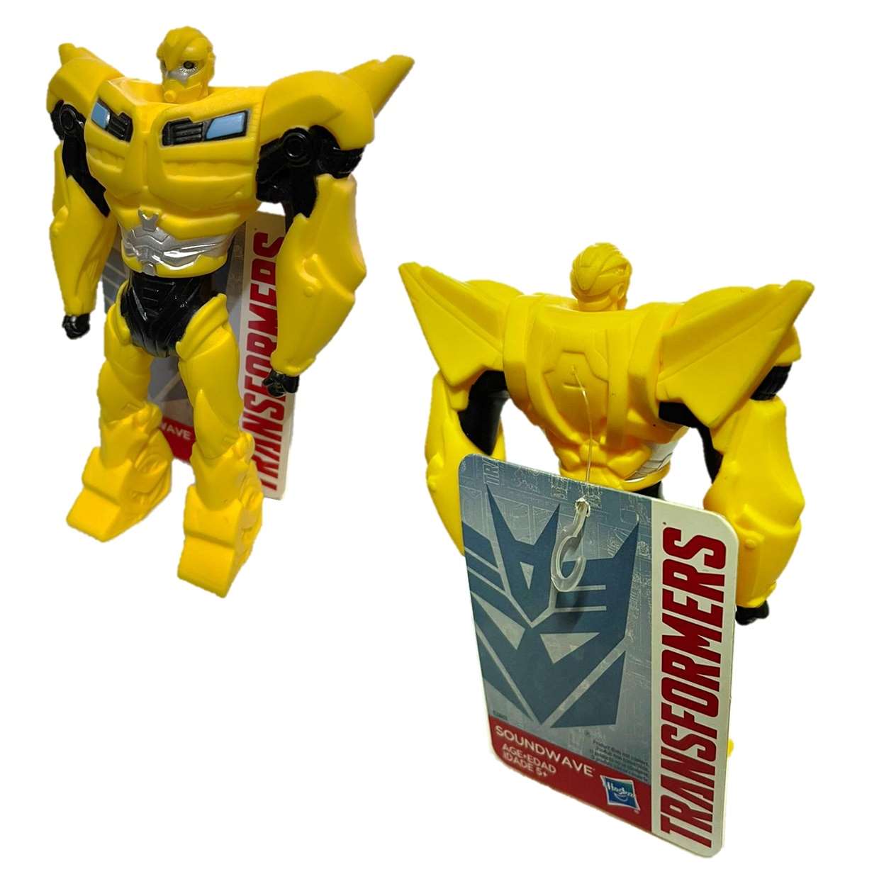 Bumblebee Figura Transformers Titans Guardians 6 PuLG