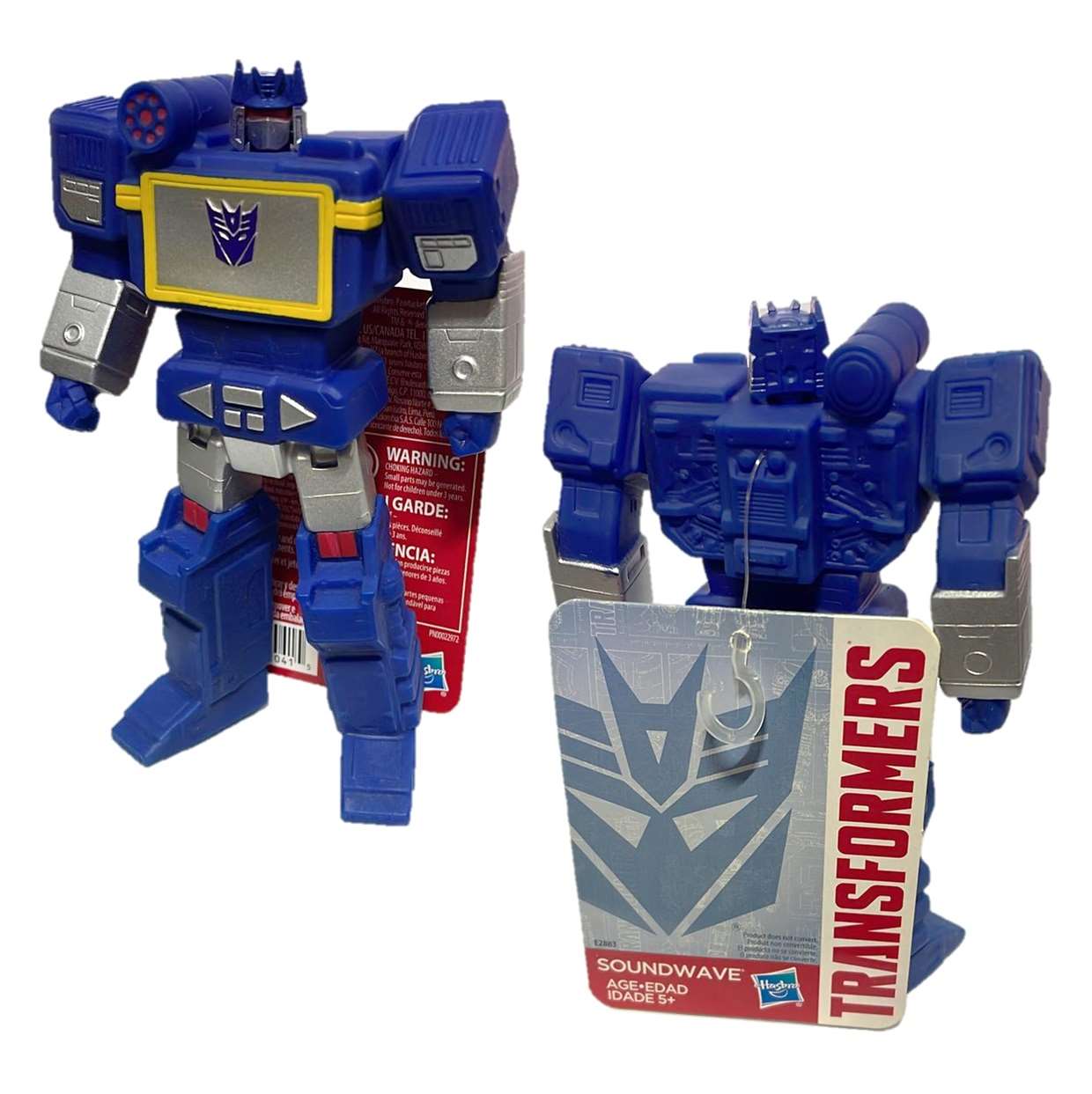 Soundwave Figura Transformers Titans Guardians 6 Pulg