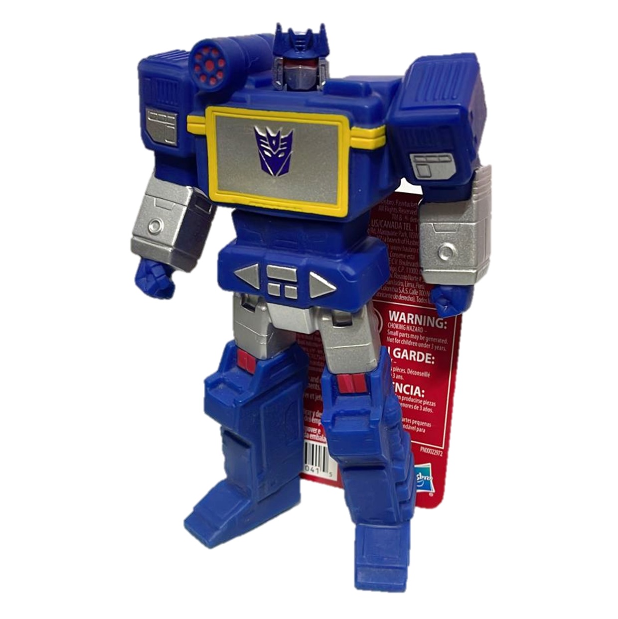 Soundwave Figura Transformers Titans Guardians 6 Pulg