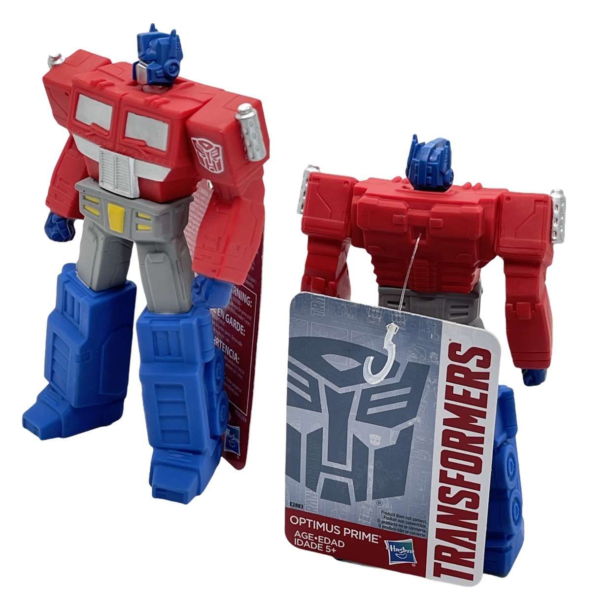 Optimus Prime Figura Transformers Titans Guardians 6 Pulg