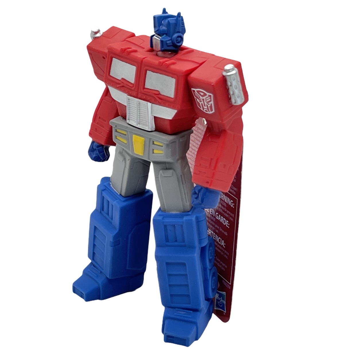 Optimus Prime Figura Transformers Titans Guardians 6 Pulg