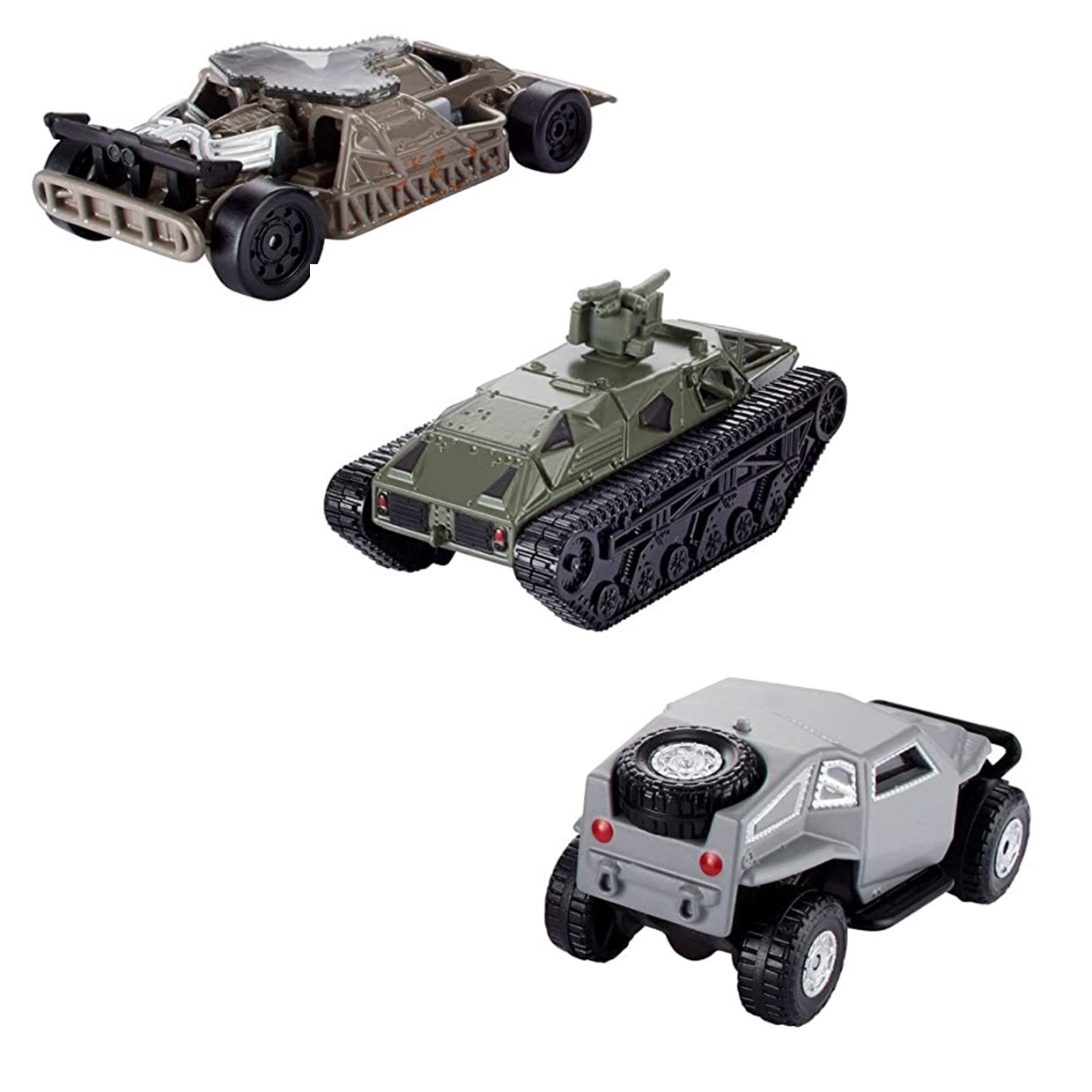 Pack De 3 Vehículos Custom Missions Fast & Furious Mattel