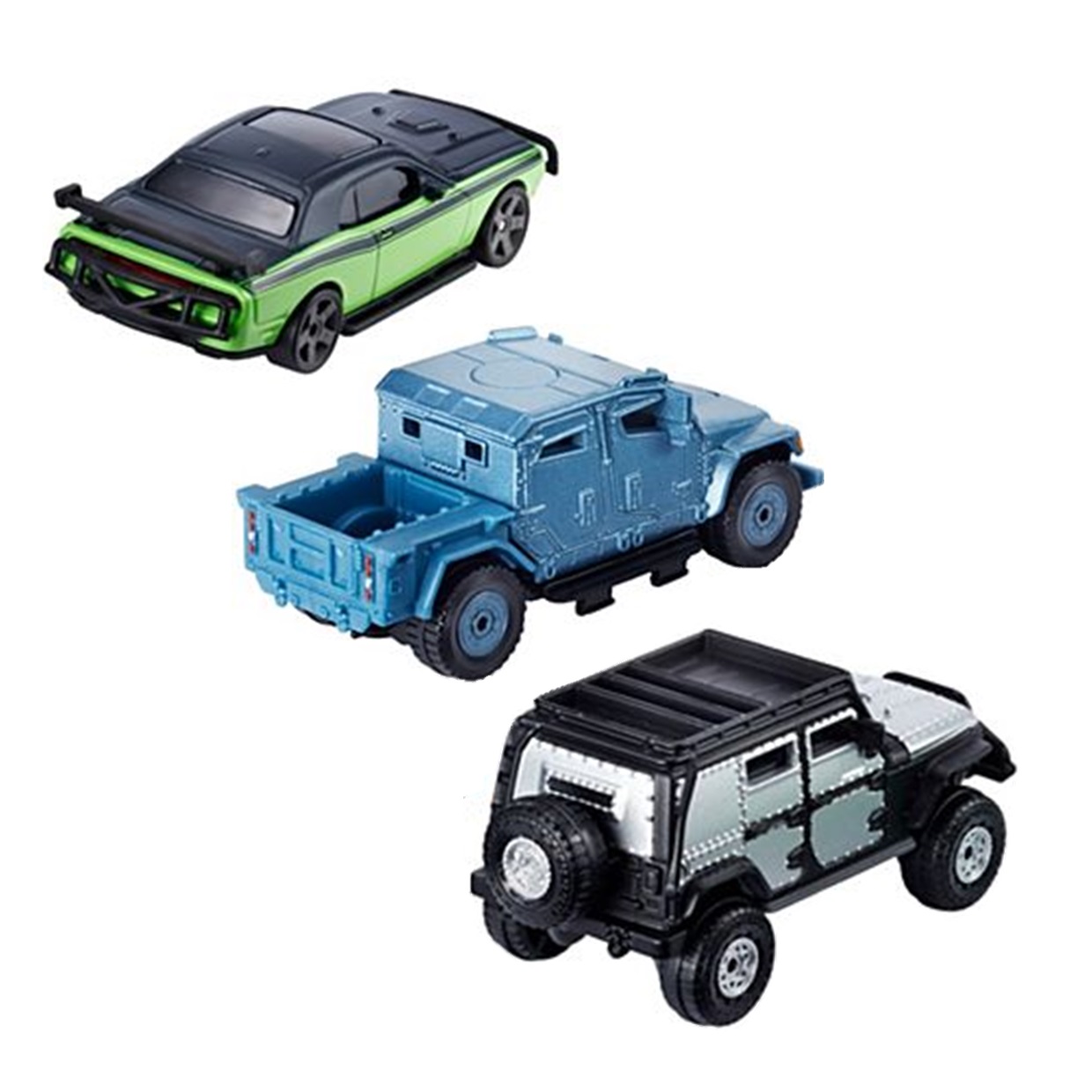 Pack De 3 Vehículos Off Road Octane Fast & Furious Mattel