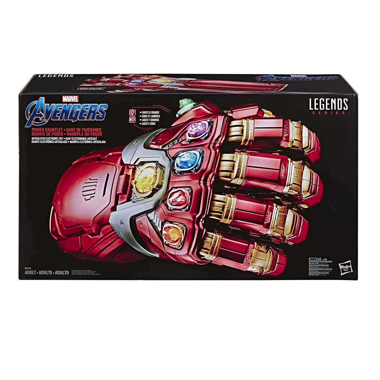 Guantelete Electrónico Avengers End Game Legends Series
