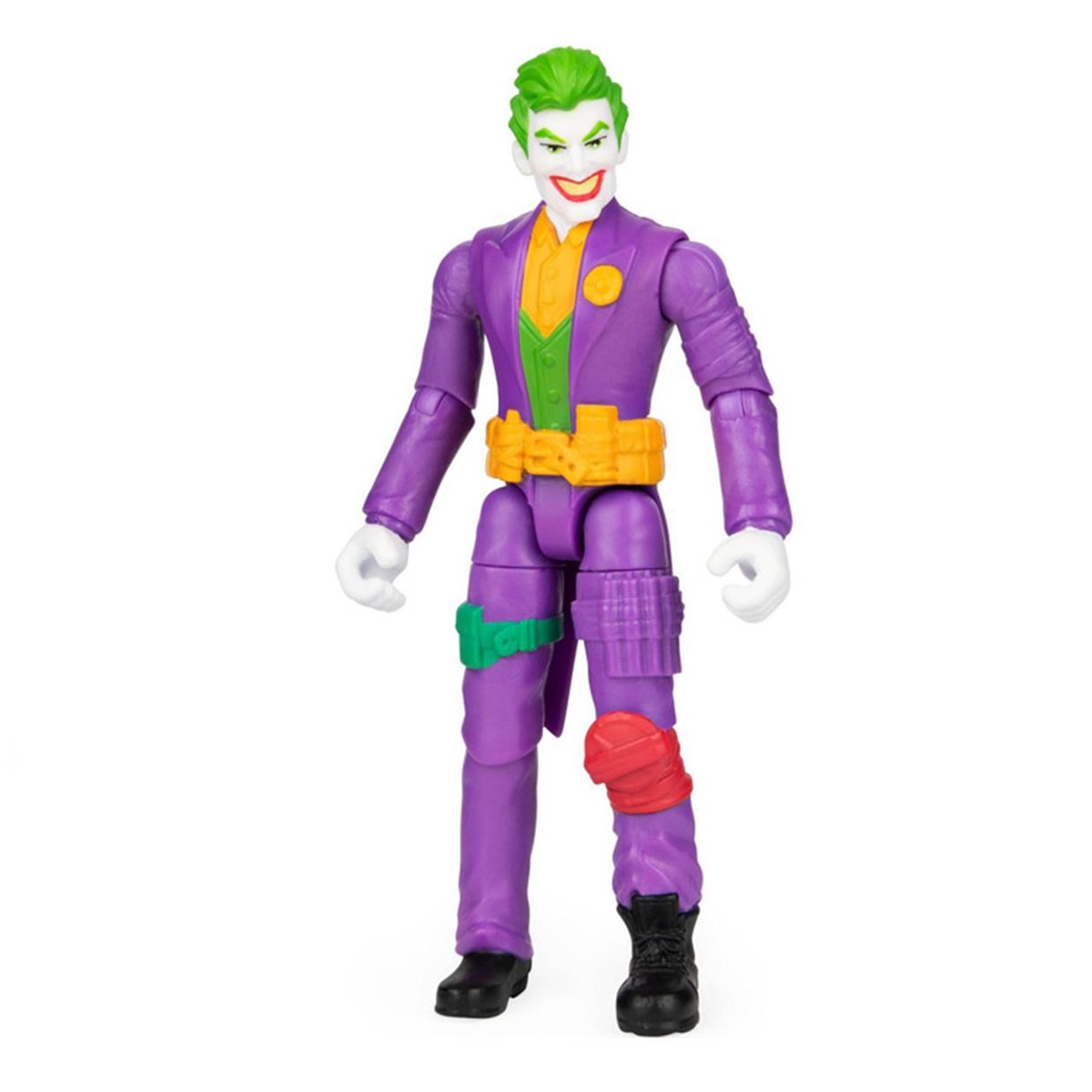 The Joker 1st Edition Figura Dc Comics Spin Master 3 Pulg