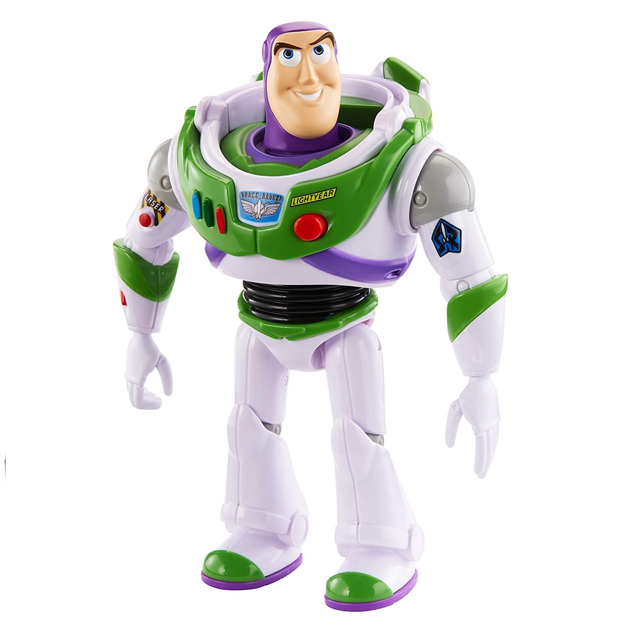Buzz Lightyear True Talkers Figura Electrónica Toy Story
