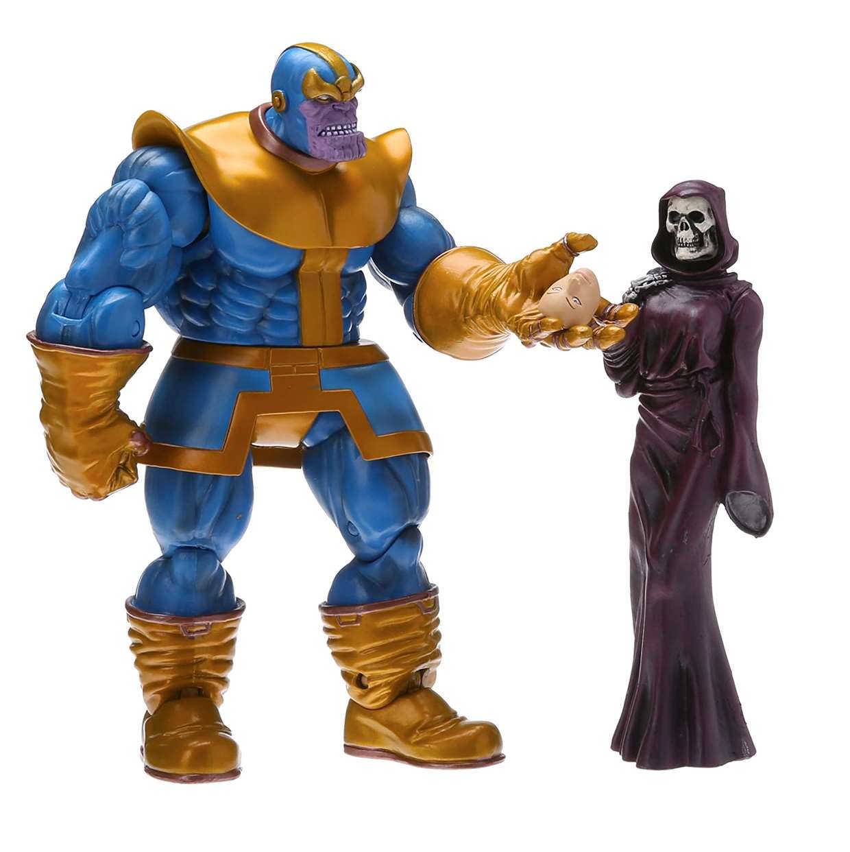 Thanos Y La Muerte Figura Marvel Select Disney Toys 6 PuLG