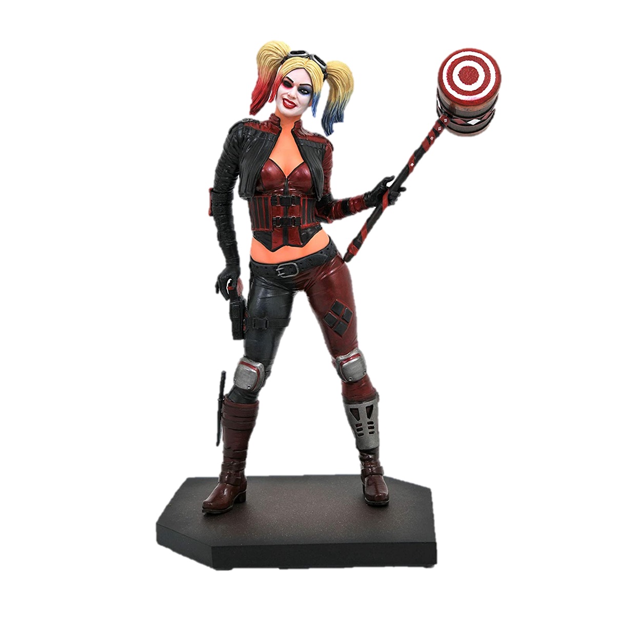 Diorama Harley Quinn Figura Injustice 2 Gallery Gamestop